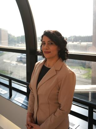 Photo of Zahra Afghah